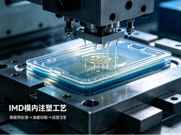 IMD模内注塑为什么能成为中高端外观件的重要选择？